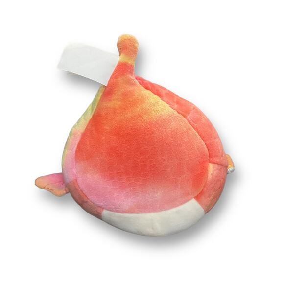 Squishmallows Plush Dragon Celestina KellyToy Eyes Nursery Decor Pink Tie Dye 8" - Picture 9 of 12